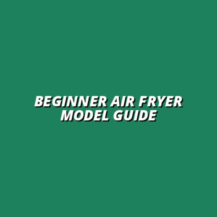 Air Fryer Models for Beginners: Top Picks and Reviews